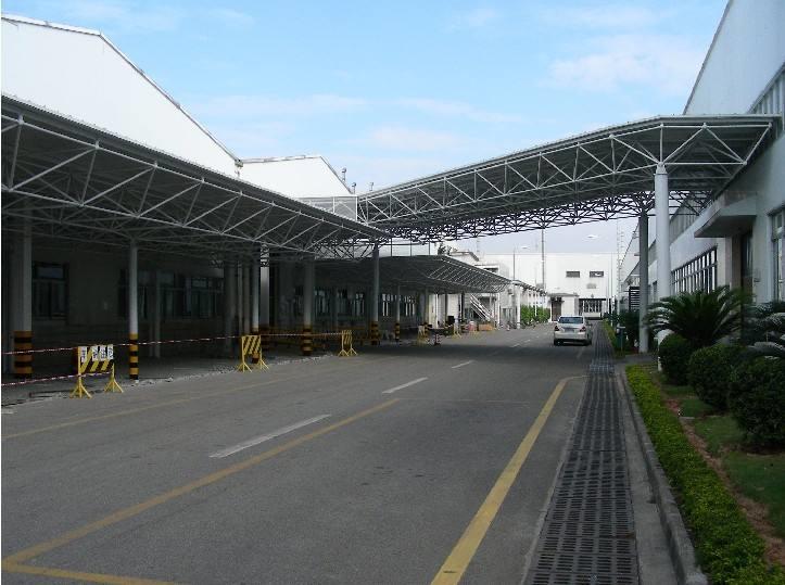 浙江网架公司为您分享干煤棚在后期的维护方法