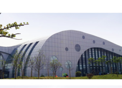 浙江会议中心外景网架工程